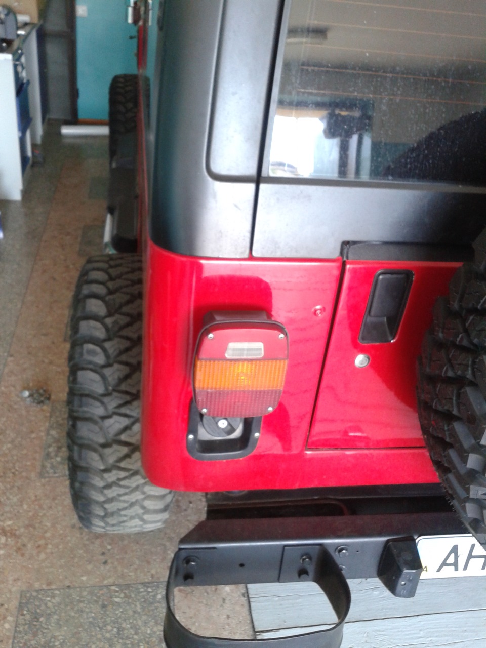 Встановлення Bushwacker 2