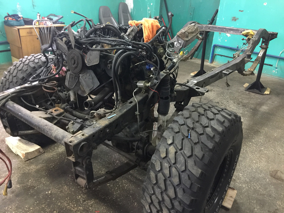 Глобальний ремонт JEEP WRANGLER Їжачок 1