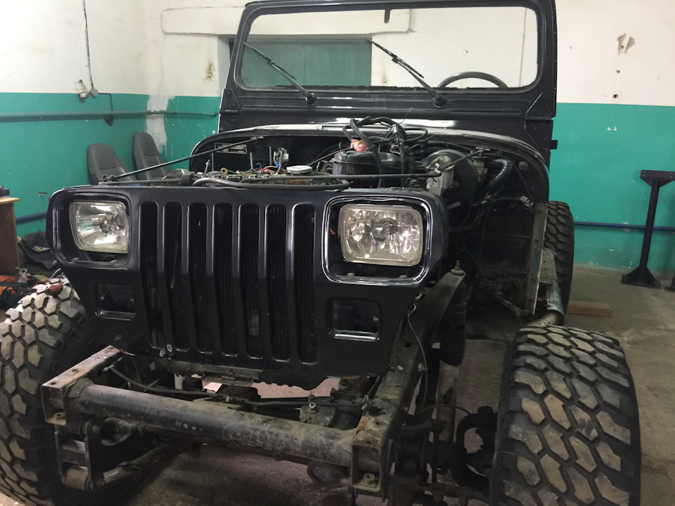 Jeep Wrangler Їжачок на лікарняному 5