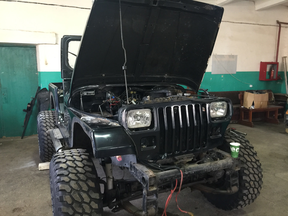 Jeep Wrangler Їжачок на лікарняному 3