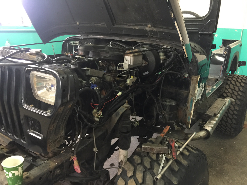 Jeep Wrangler Їжачок на лікарняному 2