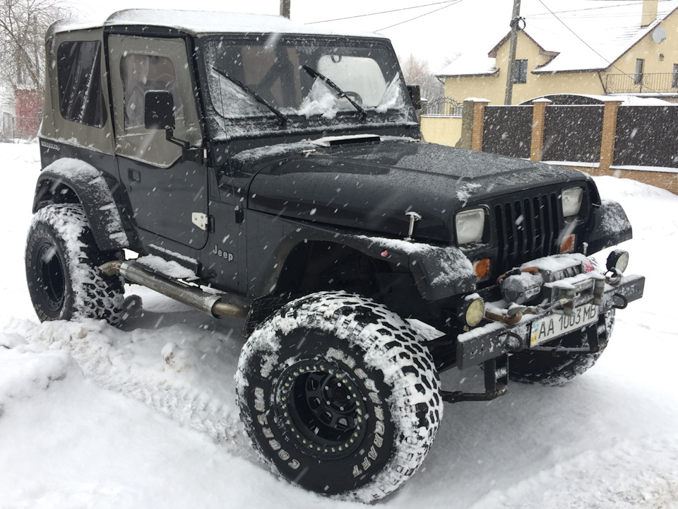 JEEP WRANGLER розібраний 1
