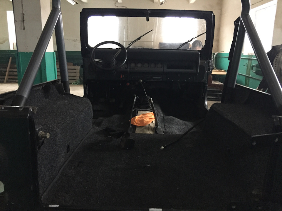 JEEP WRANGLER розібраний 3