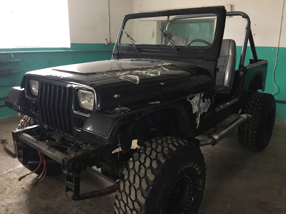 JEEP WRANGLER розібраний 2