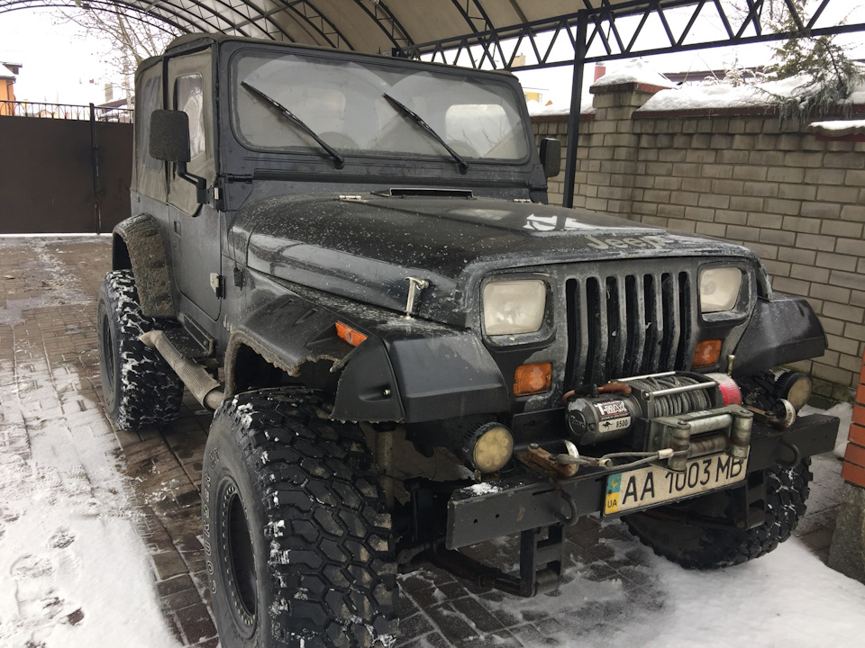 Вранглер ще живий і здоровий:) 2