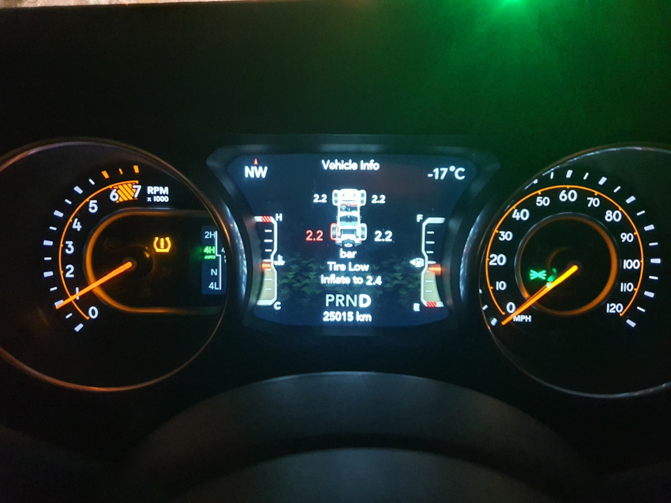 Черговий глюк датчиків TPMS 1