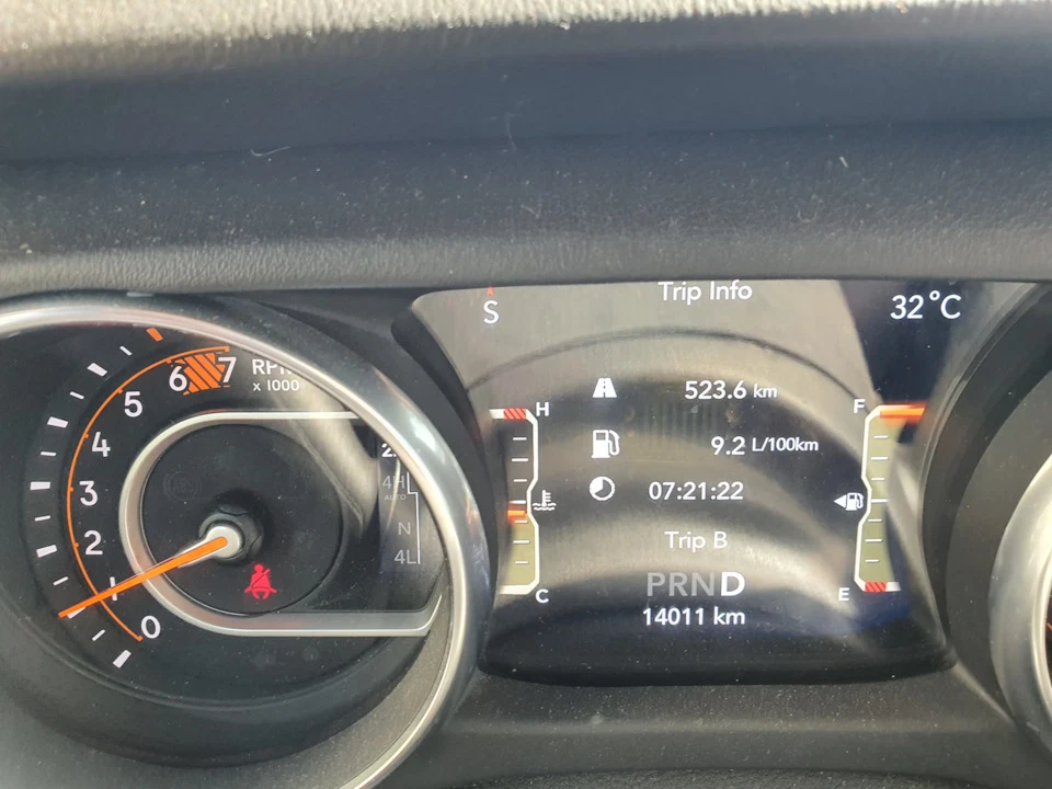 Порівняння витрати на 2H і 4H Auto, поїздка влітку та взимку