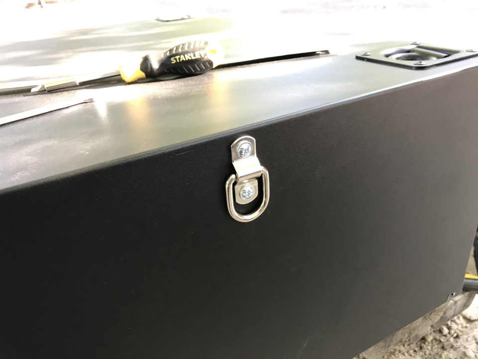 DIY: Cargo drawer 5