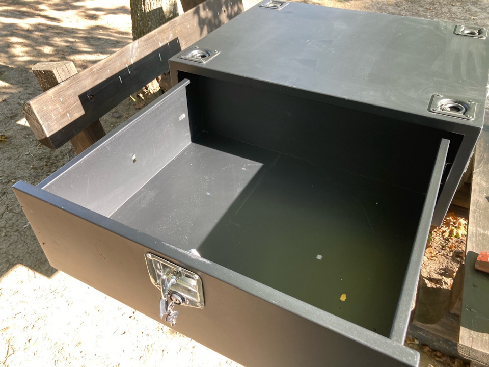DIY: Cargo drawer (частина 2-органайзер) 1