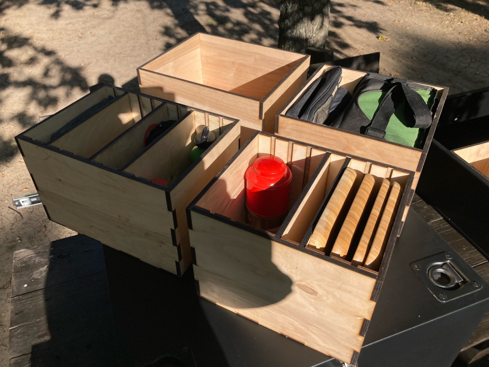 DIY: Cargo drawer (частина 2-органайзер) 3