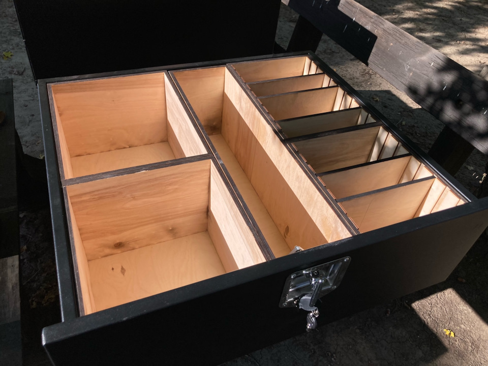 DIY: Cargo drawer (частина 2-органайзер) 5