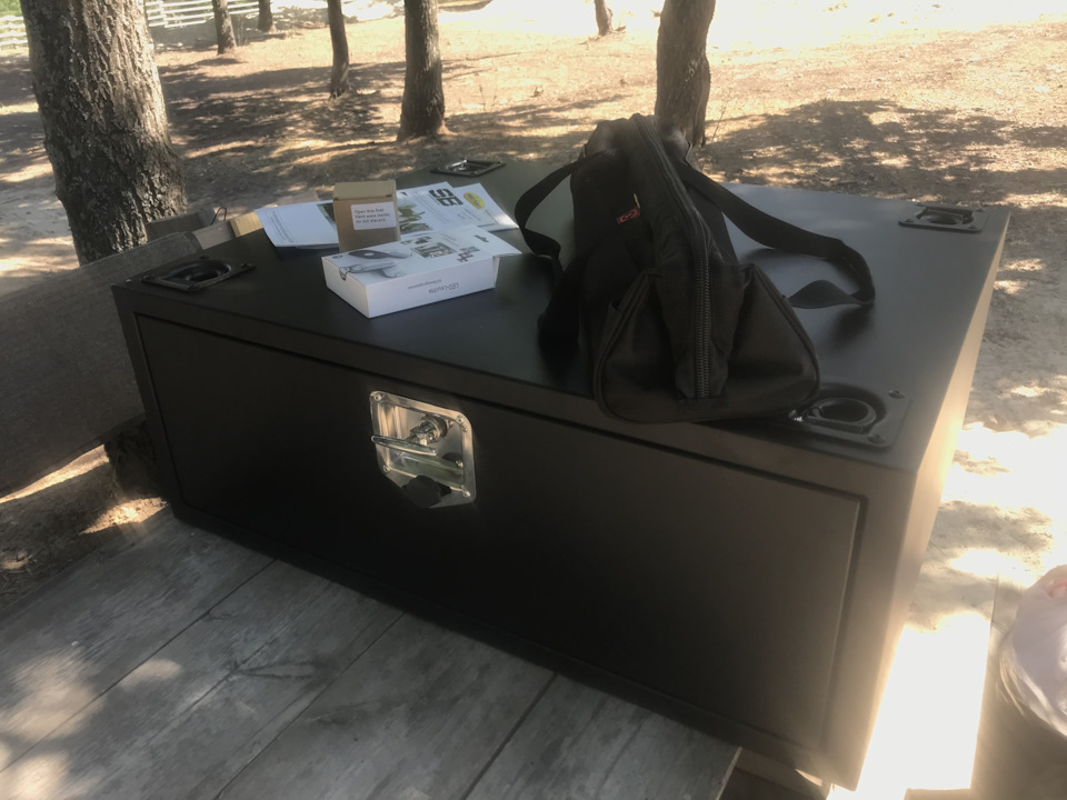 DIY: Cargo drawer 2