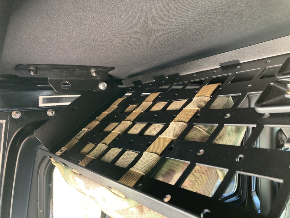 DIY: MOLLE панель 2