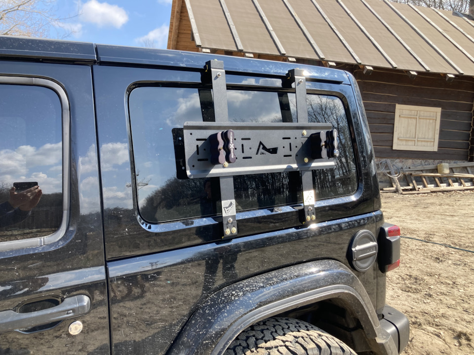 Rotopax і Wrangler: як подружити… 2
