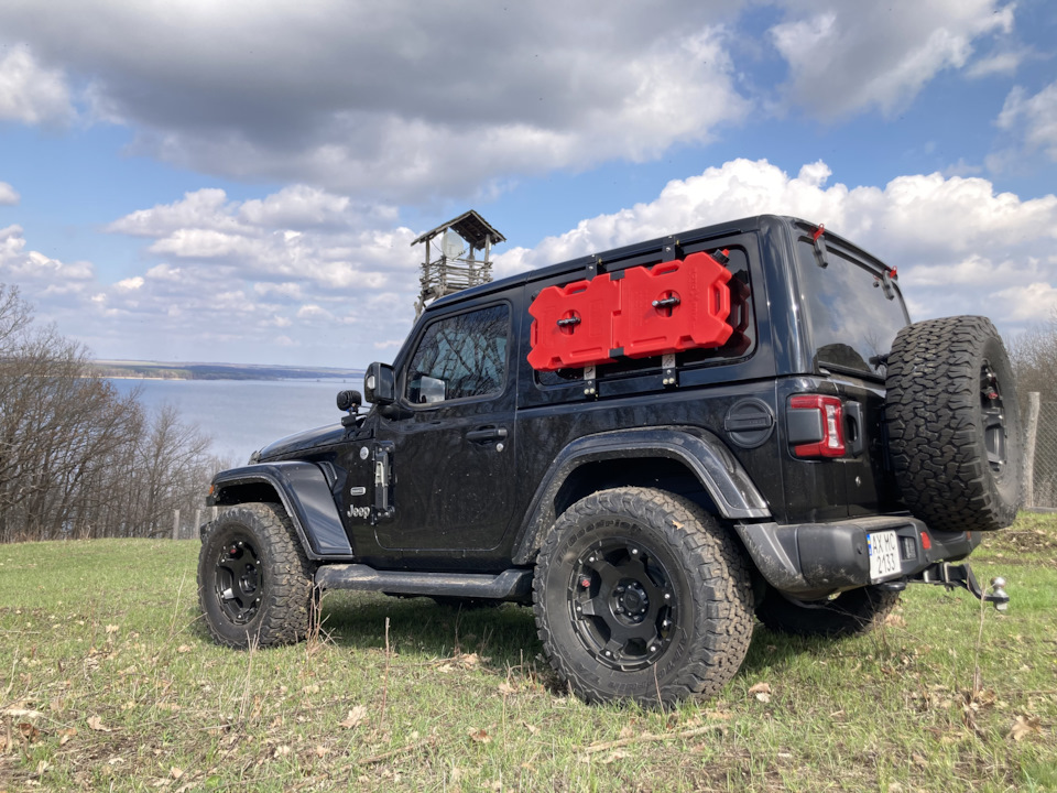 Rotopax і Wrangler: як подружити… 4