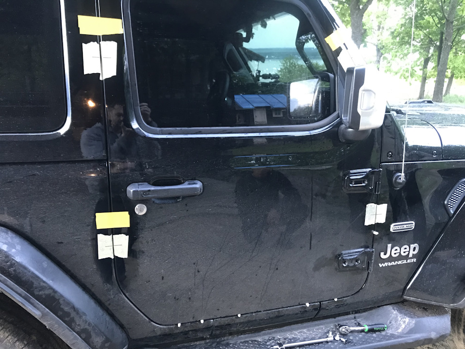 Smittybilt 7630 Atlas Door Step 2