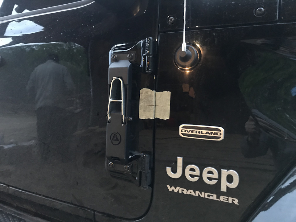 Smittybilt 7630 Atlas Door Step 4