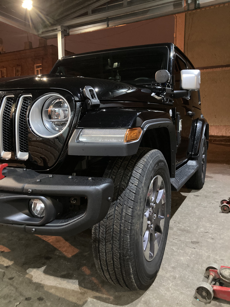Teraflex Nomad + BFGoodrich All-Terrain 4