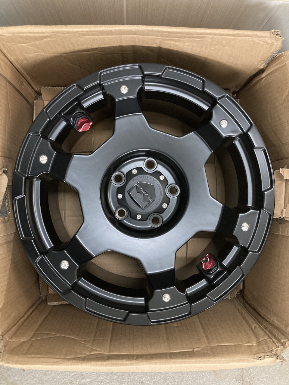 Teraflex Nomad + BFGoodrich All-Terrain 1