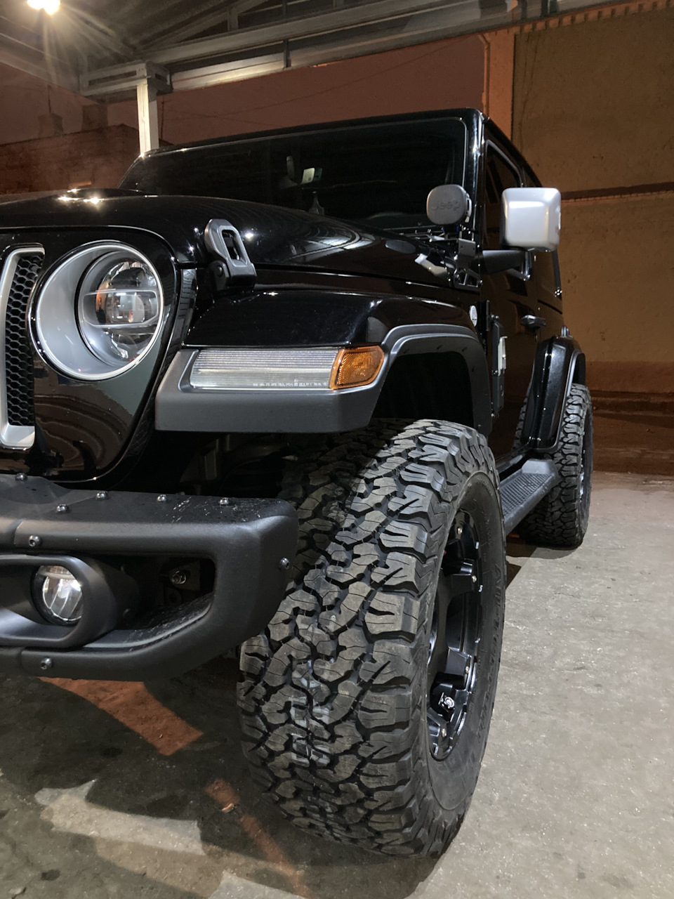 Teraflex Nomad + BFGoodrich All-Terrain 5