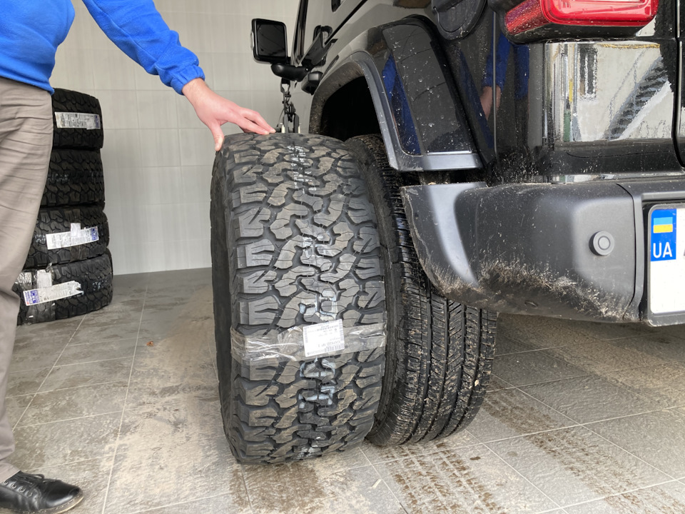 Teraflex Nomad + BFGoodrich All-Terrain 3