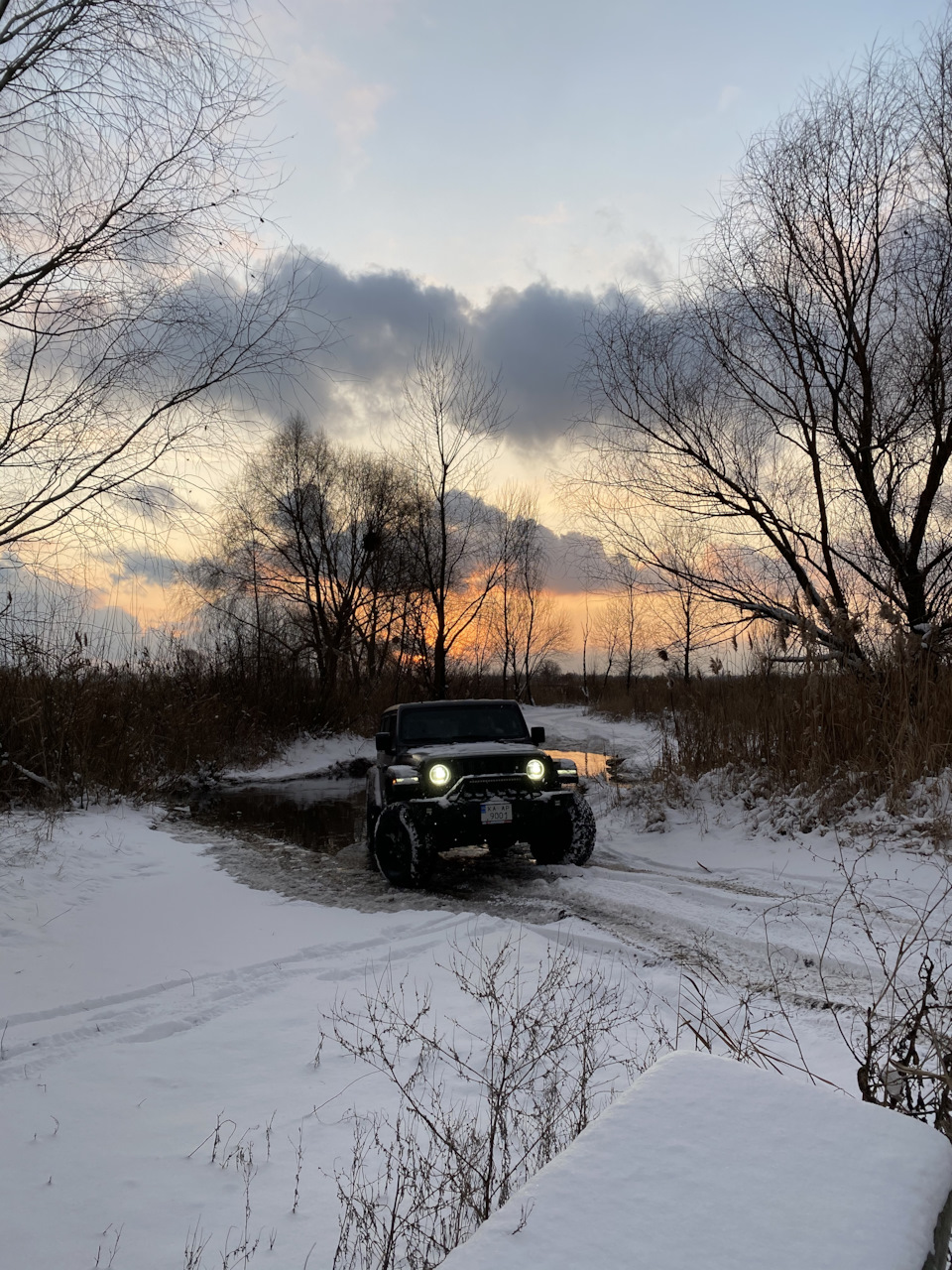 Rubicon і калюжа до пояса 1