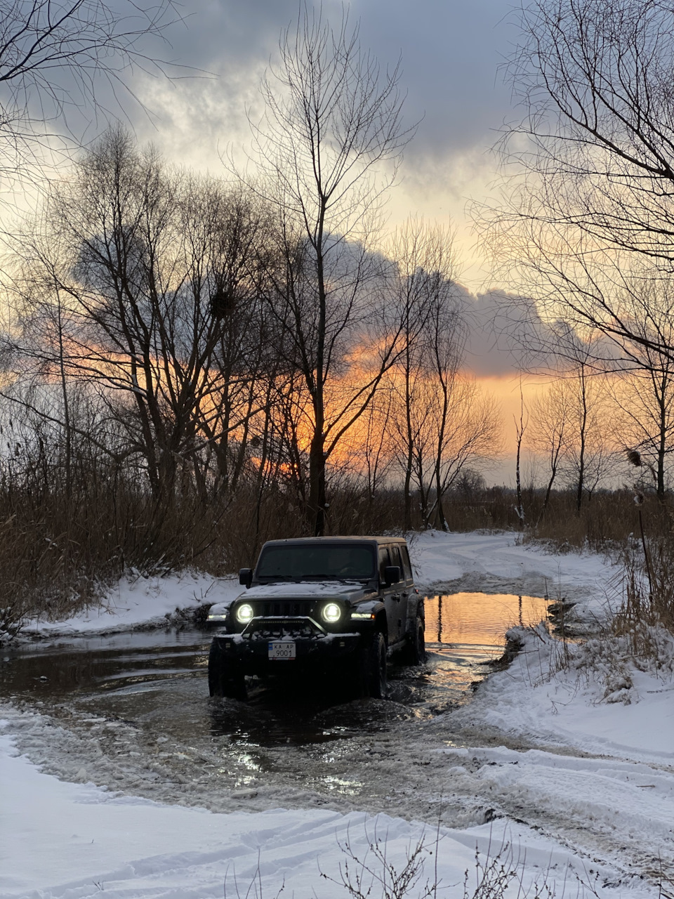 Rubicon і калюжа до пояса 4