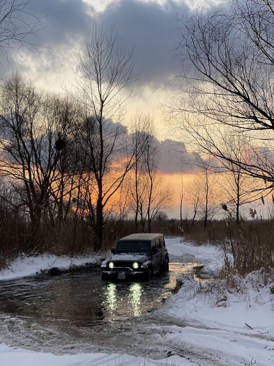 Rubicon і калюжа до пояса 3