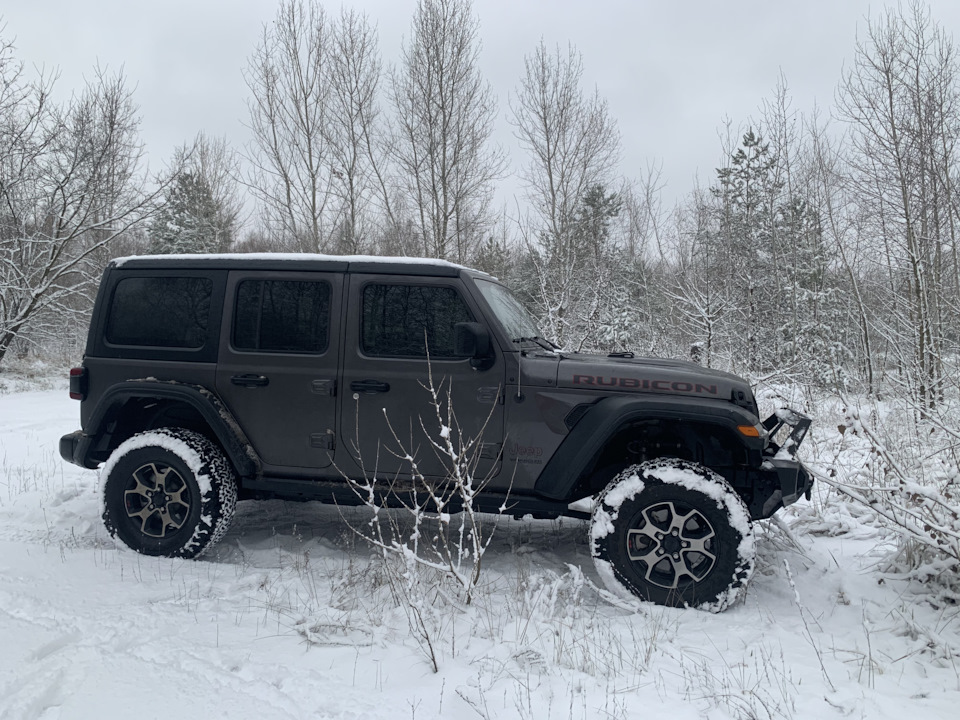 Rubicon і трохи снігу 2