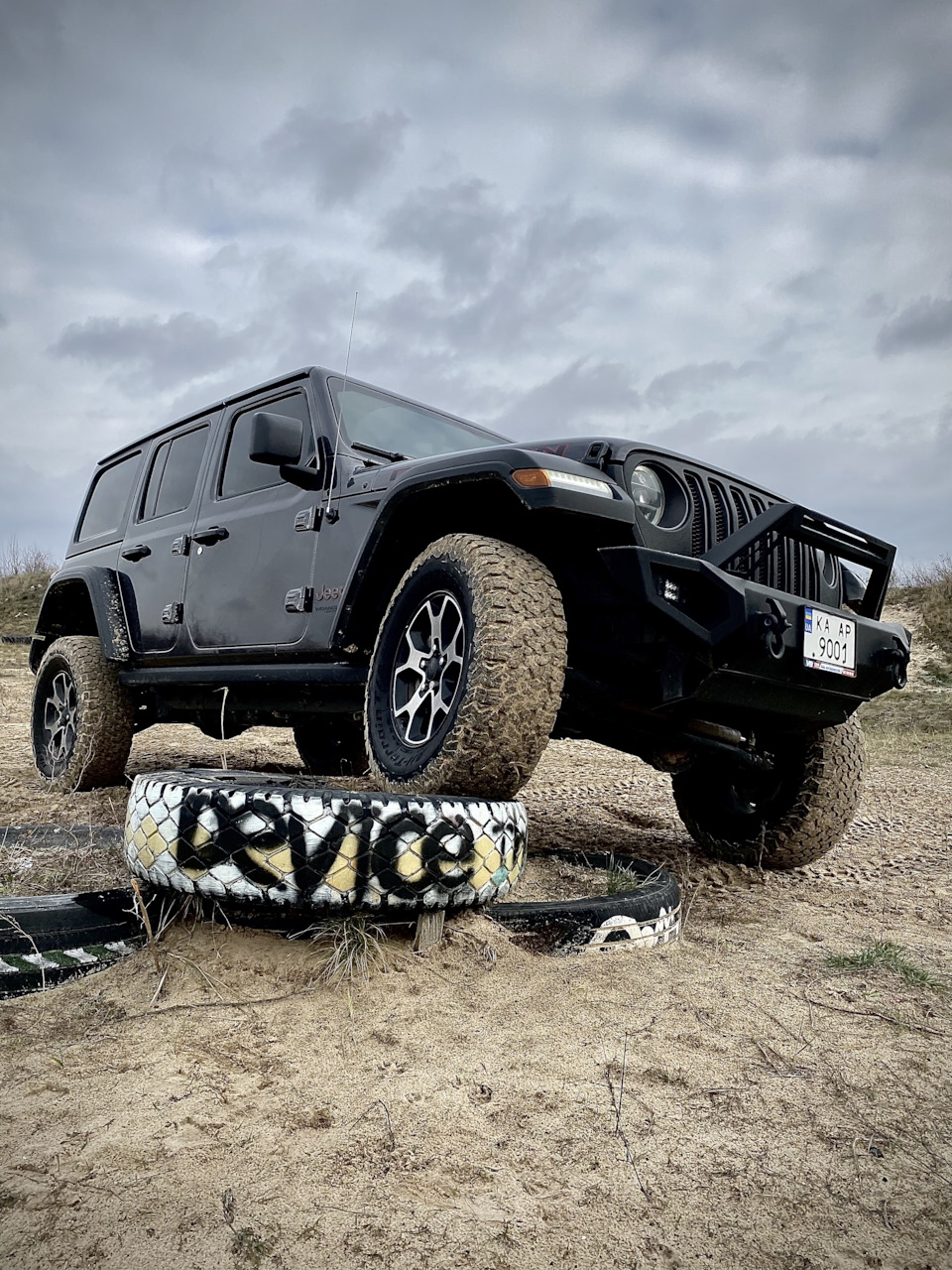 Rubicon та пляж «Африка» з wrangler.com.ua 5