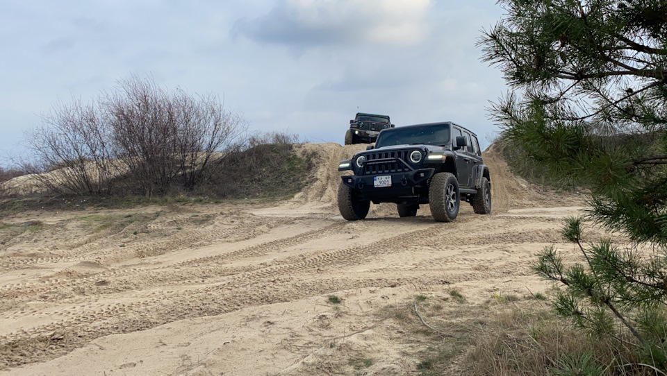 Rubicon та пляж «Африка» з wrangler.com.ua 2