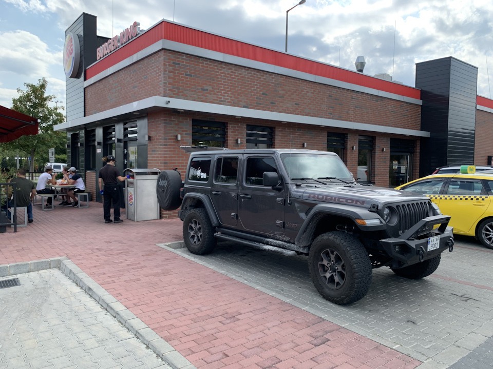 Rubicon, ТО-2 та ТО-3 за три місяці 4