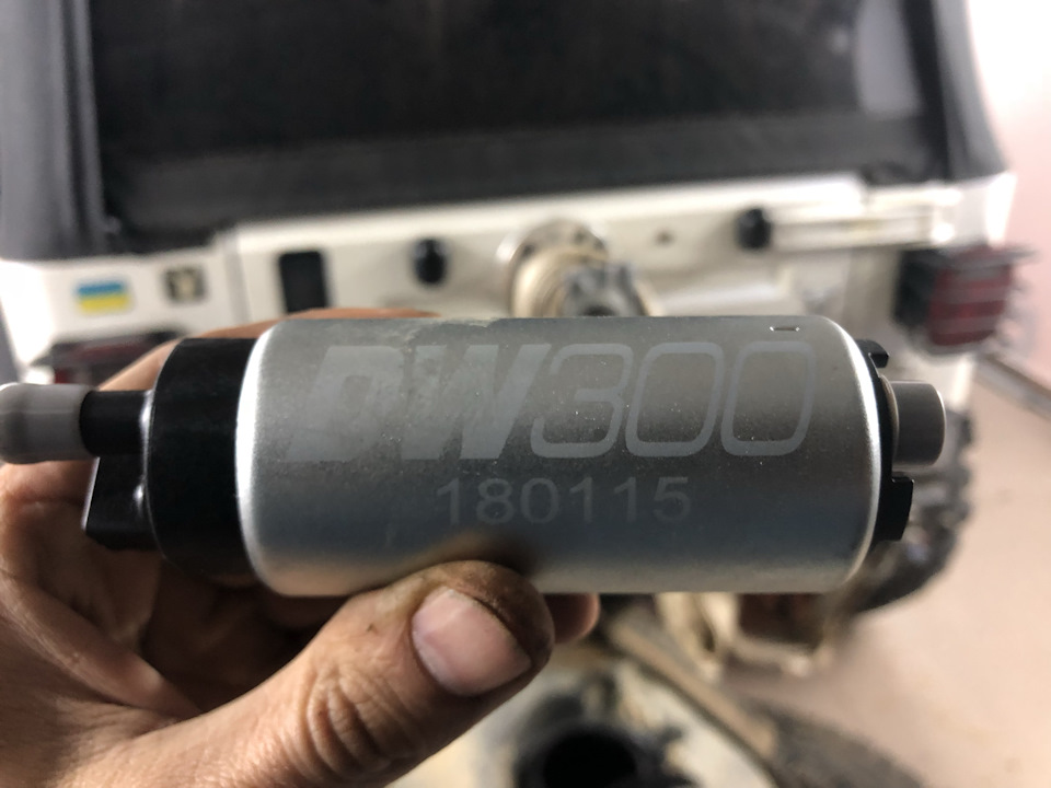 Бензонасос-Deatsch Werks на 340л\година 2