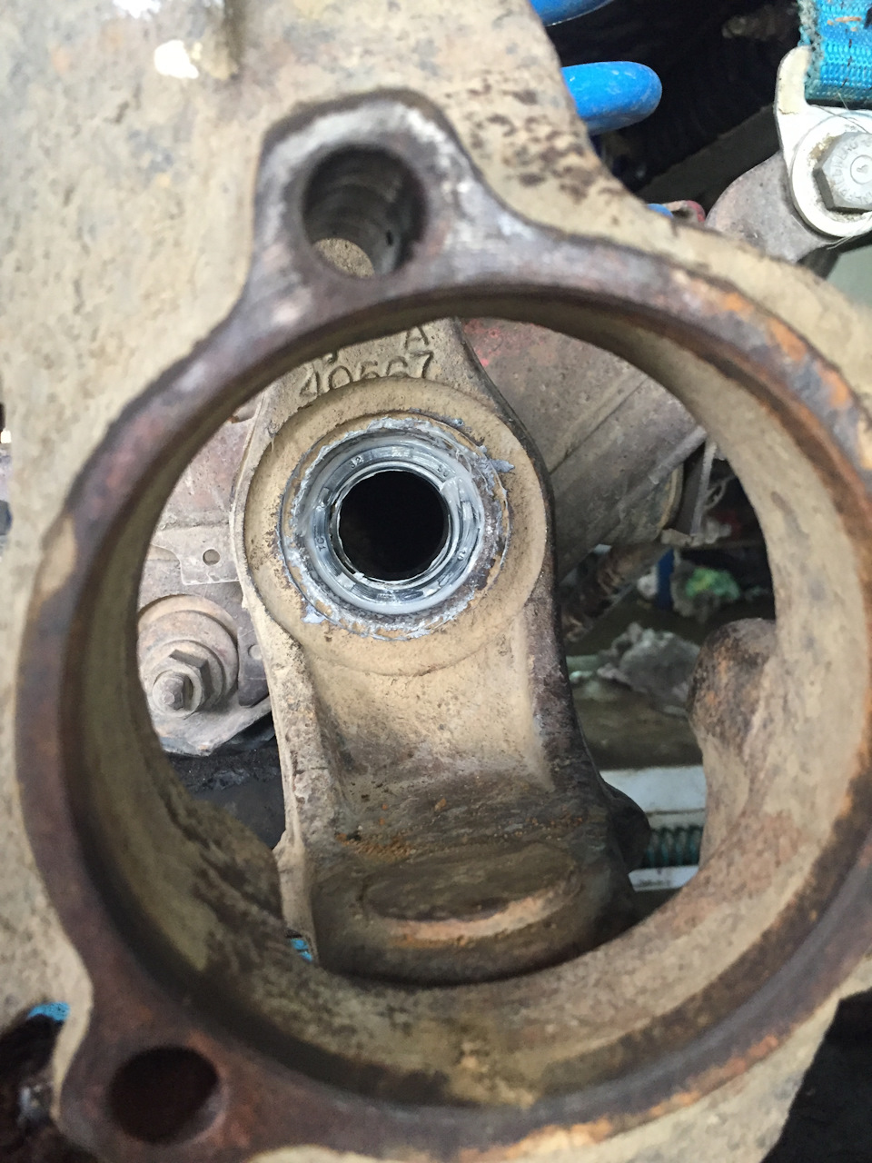 DANA 30 OX LOCKER 30 шліців та посилення мосту💪🏽 5