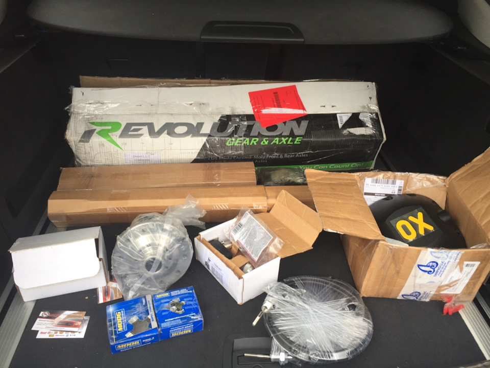 DANA 30 OX LOCKER 30 шліців та посилення мосту💪🏽 3