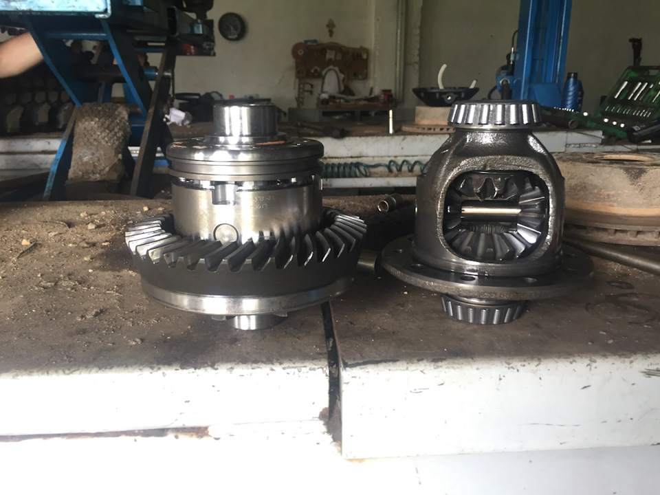 DANA 30 OX LOCKER 30 шліців та посилення мосту💪🏽 2