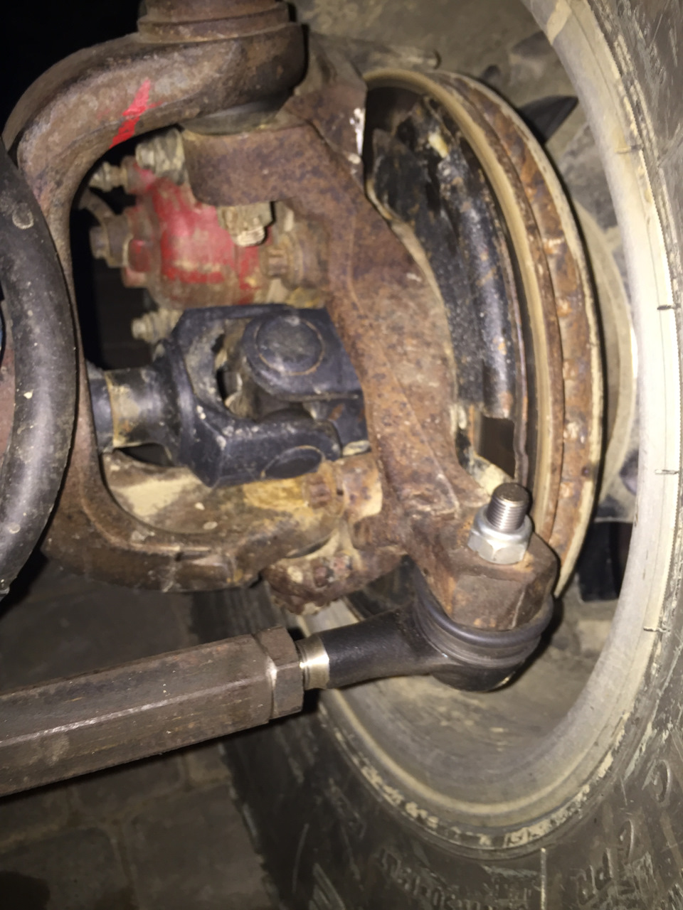 DANA 30 OX LOCKER 30 шліців та посилення мосту💪🏽 1