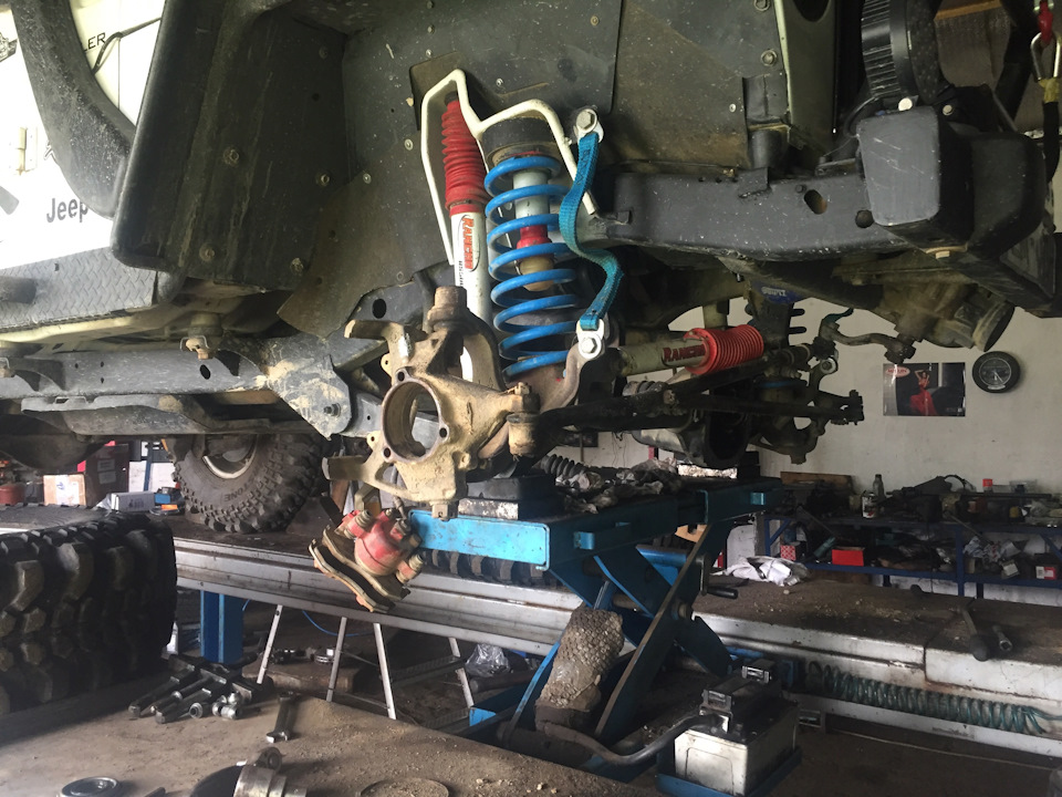 DANA 30 OX LOCKER 30 шліців та посилення мосту💪🏽 4