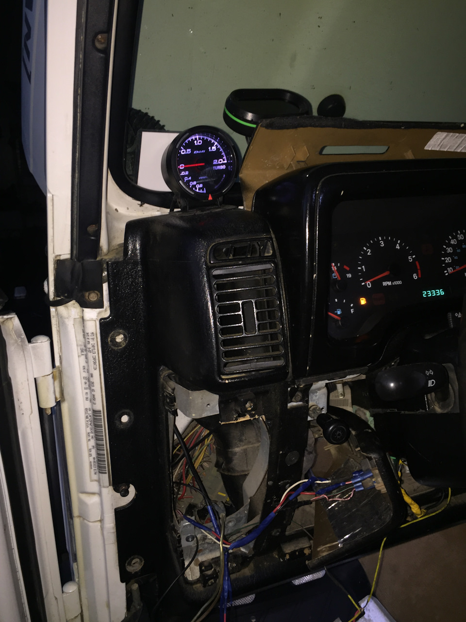 Eaton 45, Трохи піддути, щоб поїхати💨 4