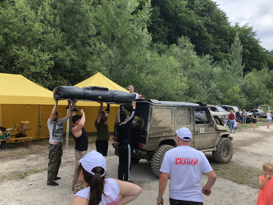 Fest 4x4 Карпати 🥇 перші в туризмі! 4
