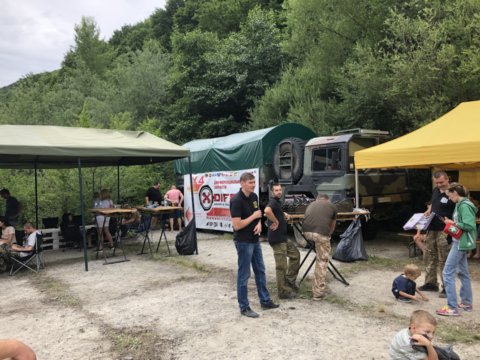 Fest 4x4 Карпати 🥇 перші в туризмі! 3
