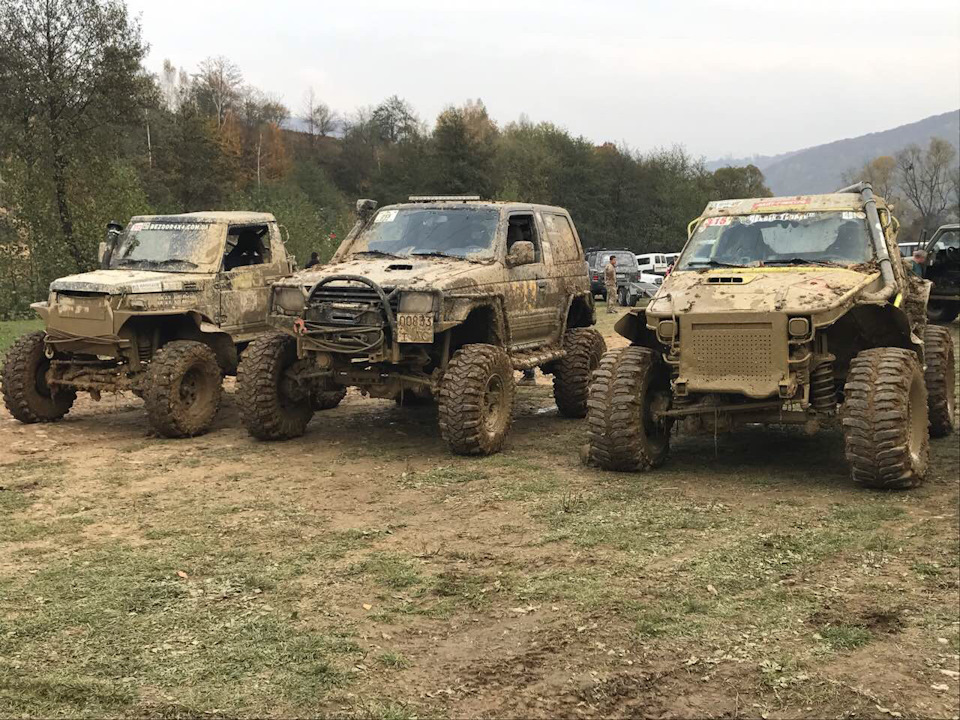 Fest 4x4 Карпати Трофі осінь 2017🏁💪🏽 2
