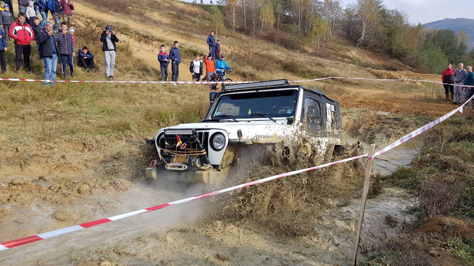 Fest 4x4 Карпати Трофі осінь 2017🏁💪🏽 4