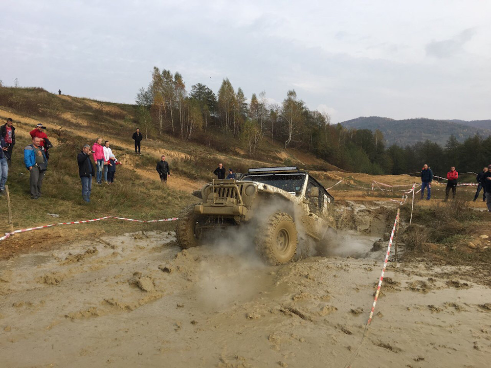 Fest 4x4 Карпати Трофі осінь 2017🏁💪🏽 5