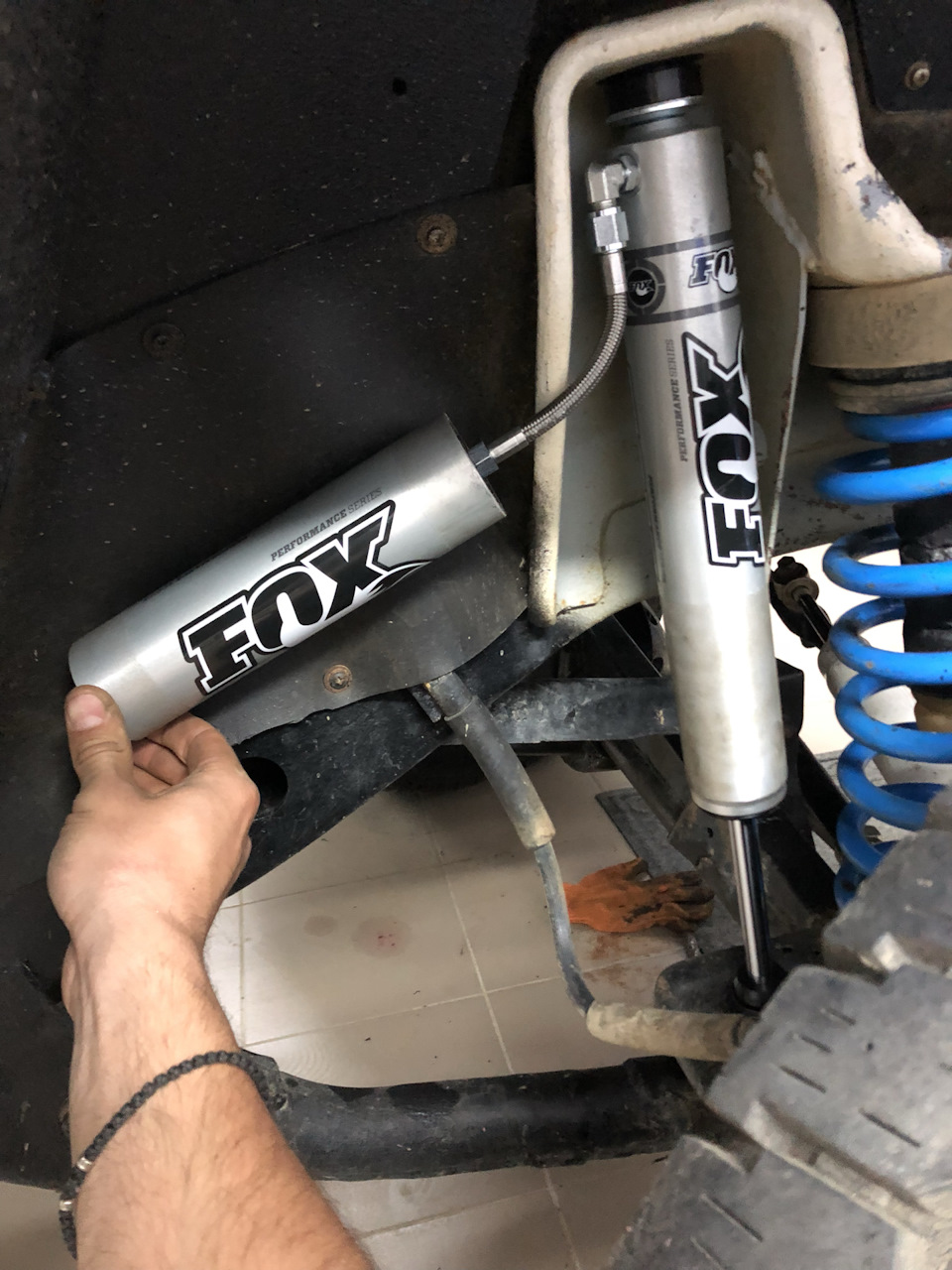 Fox 2.0 performance з резервуаром 2