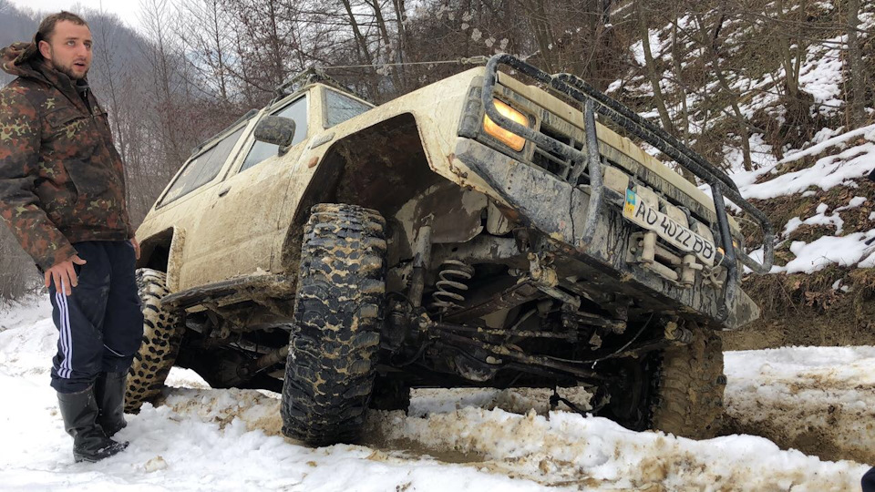 ⛰ Карпати, м. Кук. Закарпатська область. Wrangler, Nissan k160, Pajero 3.0 5