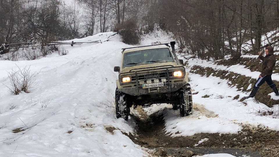 ⛰ Карпати, м. Кук. Закарпатська область. Wrangler, Nissan k160, Pajero 3.0 3