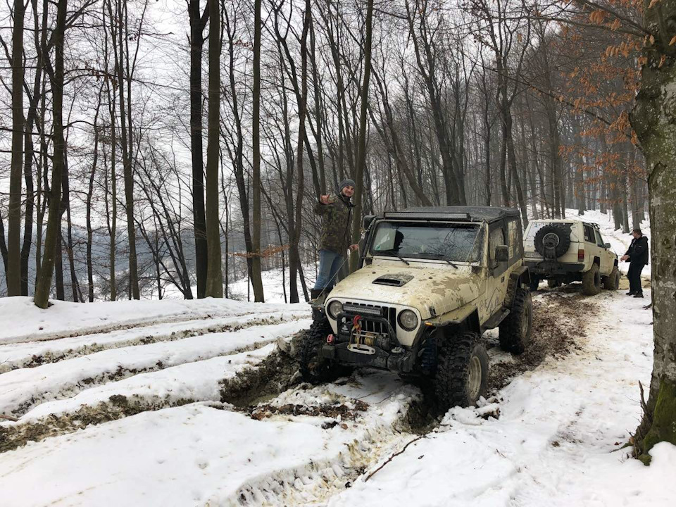 ⛰ Карпати, м. Кук. Закарпатська область. Wrangler, Nissan k160, Pajero 3.0 4