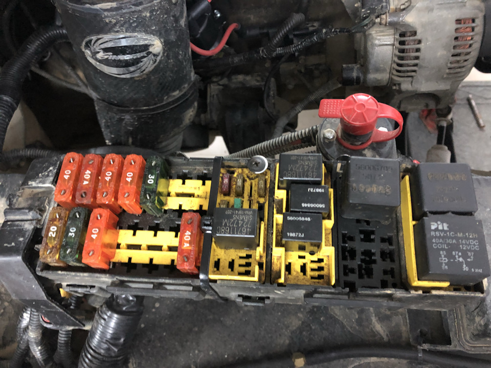 Помилка P1388 і машина не їде 2