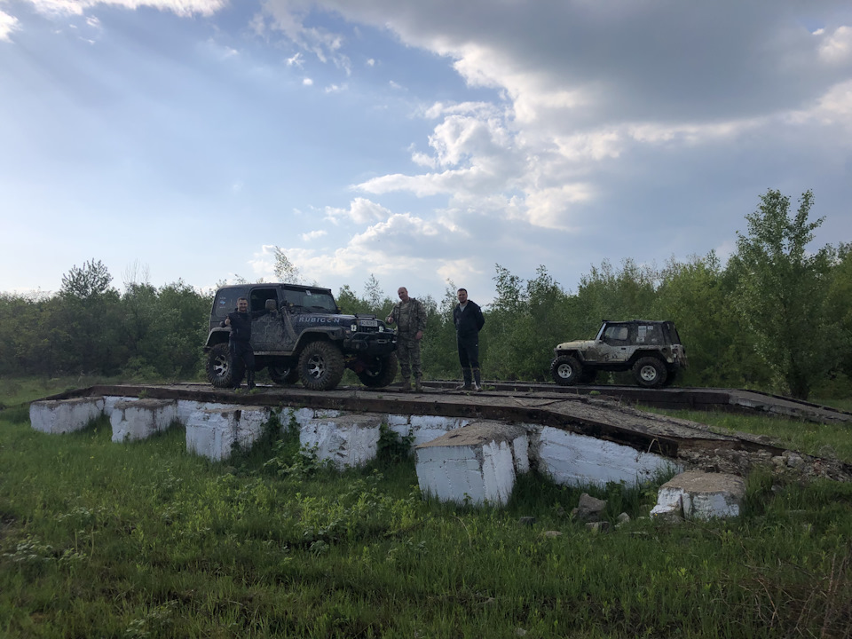 Перші випробування - перші затирання 😁 2